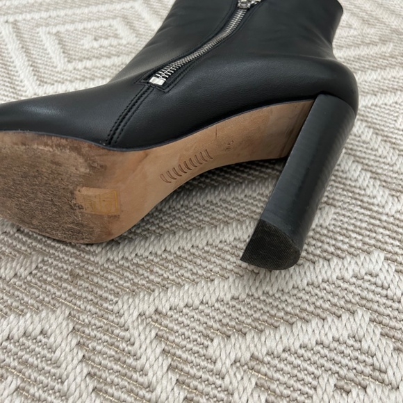 Paige Black Boots - Picture 4 of 7